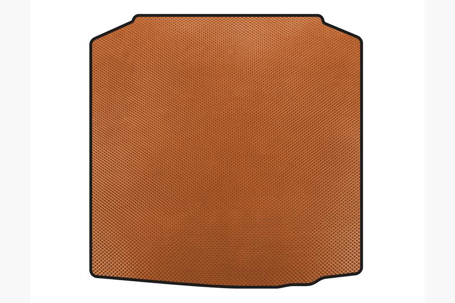 Skoda Fabia 2007-2014 Trunk Mat (2007-2010, SW, Orange) Image