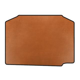 Trunk Mat EVA (HB, Orange) Skoda Fabia 2007-2014
