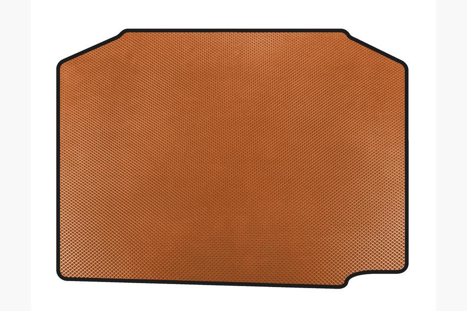 Skoda Fabia 2007-2014 Trunk Mat EVA (HB, Orange) Image