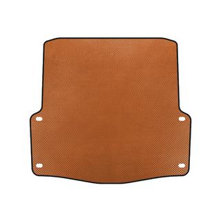 Trunk Mat EVA (SW, Orange) Skoda Octavia II A5 2006-2010