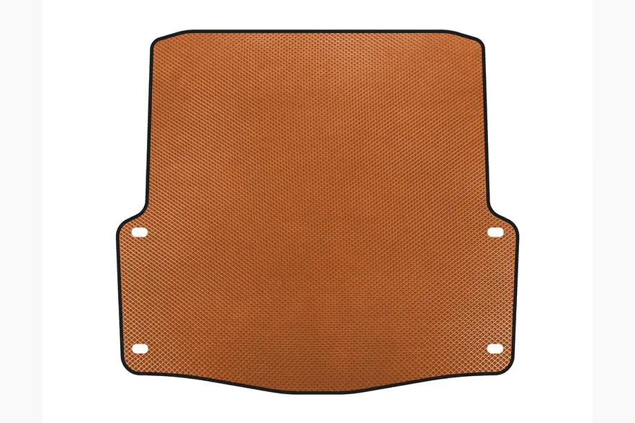 Skoda Octavia II A5 2006-2010 Trunk Mat EVA (SW, Orange) Photo 1