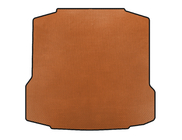 Skoda Rapid 2012-2019 Trunk Mat (Liftback, Orange) photo 1