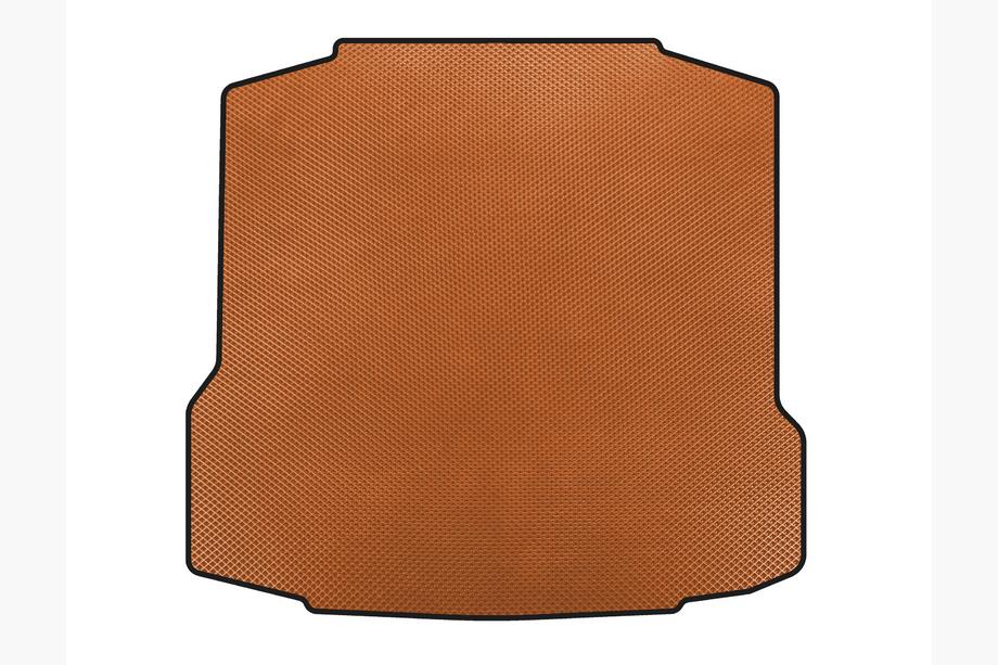 Skoda Rapid 2012-2019 Trunk Mat (Liftback, Orange) Image