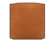 Skoda Superb 2009-2015 Trunk mat (single false floor, SW, Orange) photo 1