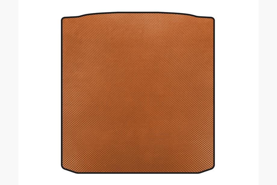 Skoda Superb 2009-2015 Trunk mat (single false floor, SW, Orange) Image