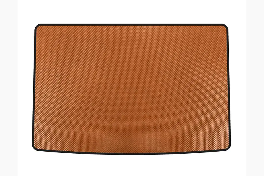 Skoda Yeti 2009-2017 Trunk Mat (Orange) Image