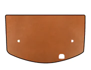 SsangYong Action 2005-2018 EVA Trunk Mat (2005-2013, Orange) photo 1