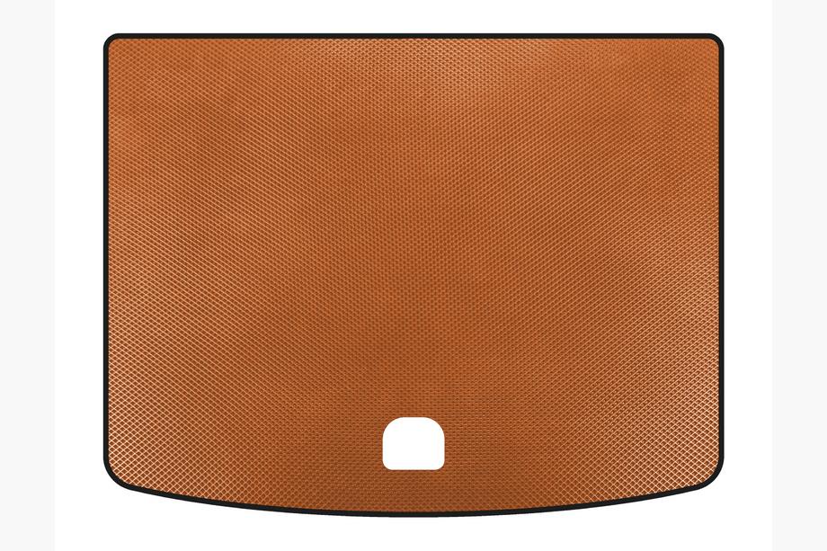 SsangYong Kyron 2005-2014 Trunk Mat (Orange) Image