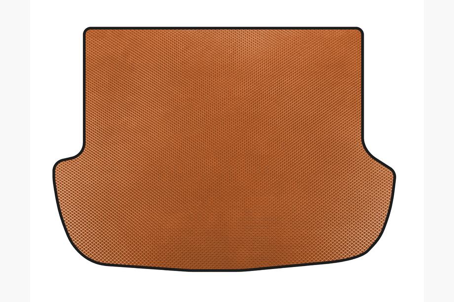 Subaru Forester 2008-2013 Trunk Mat (Orange) Image