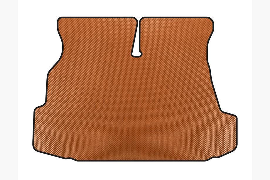 Subaru Impreza 2000-2007 Trunk Mat EVA (SD, Orange) Image