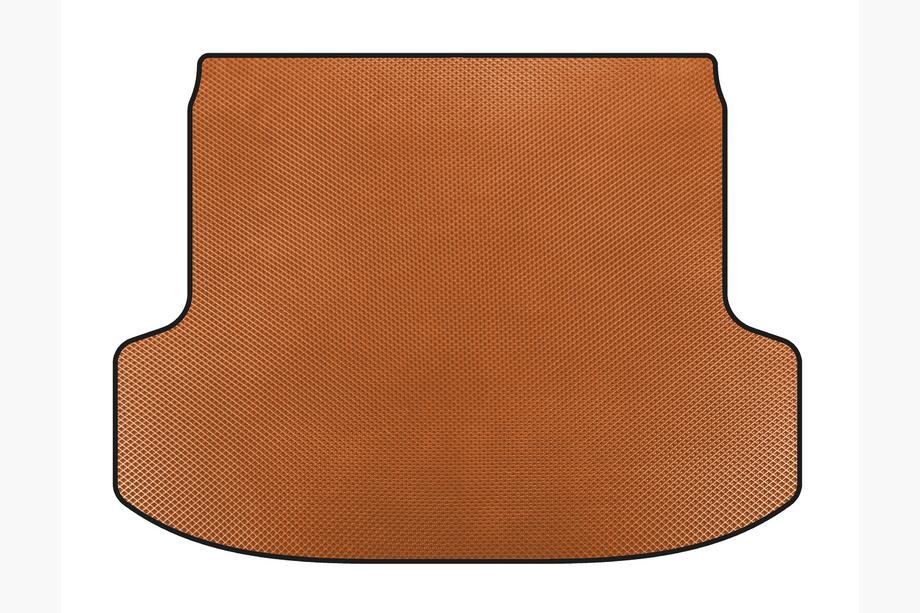 Subaru Legacy 2003-2009 Trunk Mat EVA (SD, Orange) Image