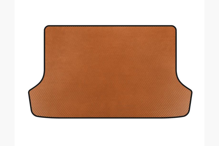 Suzuki Grand Vitara 2005-2017 Trunk Mat EVA (5-door, Orange) Image