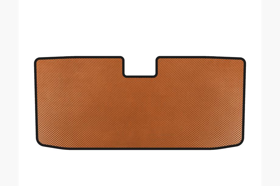 Suzuki Jimny 1998-2018 Trunk Mat (Orange) Image
