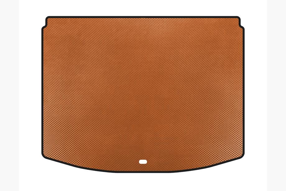 Suzuki SX4 S-Cross 2013-2016 Trunk Mat (HB, 5-Door, Orange) Photo 1