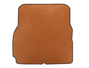 Tesla Model X 2015- Trunk Mat EVA (7-Seater, USA, Orange) photo 1