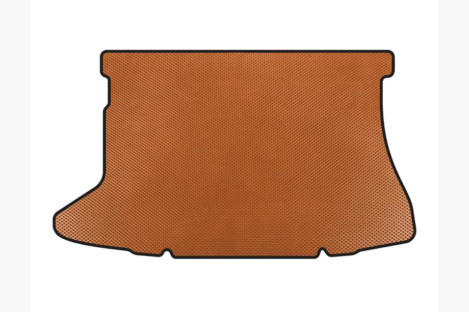 Toyota Auris 2007-2012 Trunk Mat EVA (HB, Orange) Image