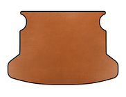 Toyota Corolla 2002-2007 Trunk Mat EVA (SD, Orange) photo 1