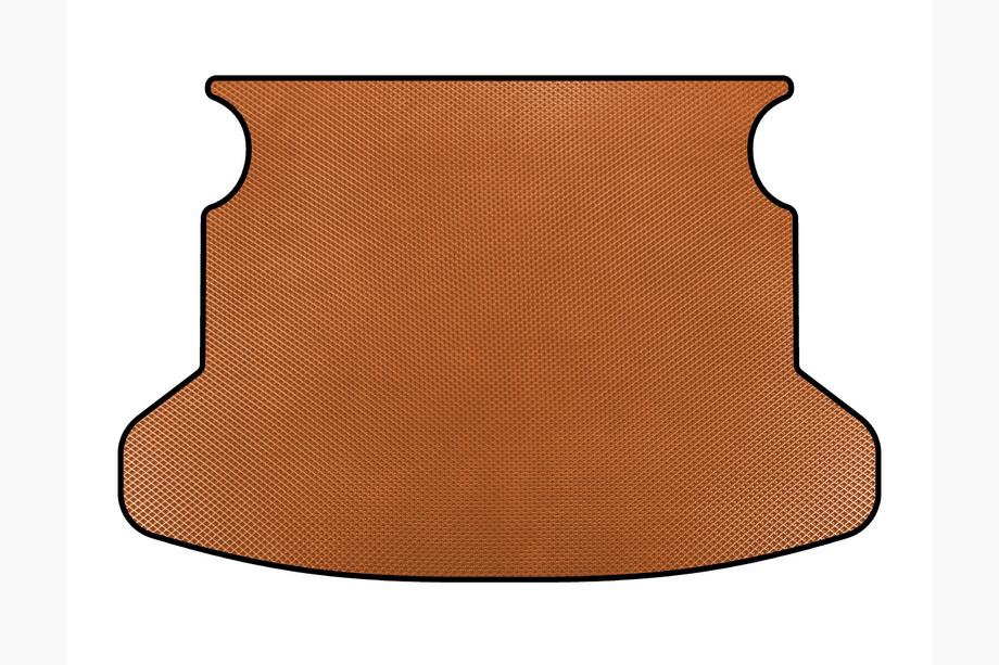 Toyota Corolla 2002-2007 Trunk Mat EVA (SD, Orange) Image
