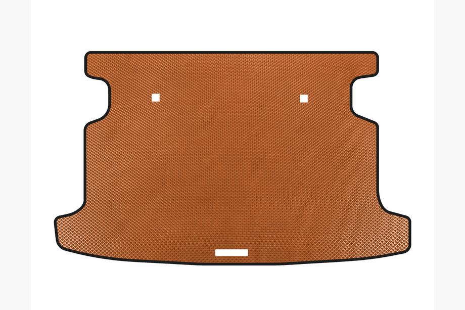 Toyota Corolla 2002-2007 Trunk Mat EVA (HB, Orange) Image