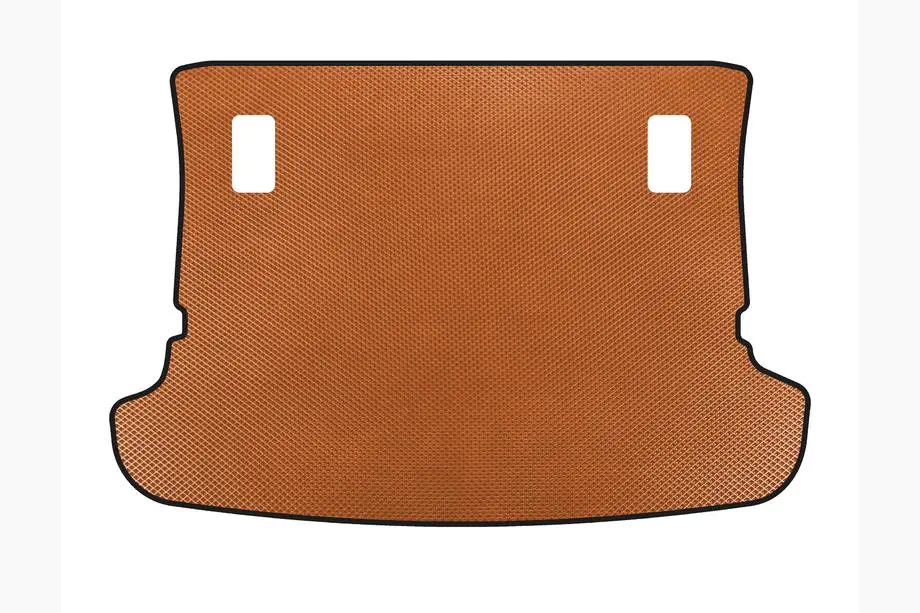 Toyota Corolla Verso 2004-2009 Trunk Mat EVA (7-Seater, Orange) Image