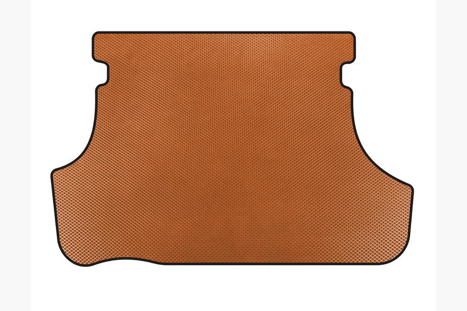 Toyota Yaris 2006-2011 Trunk Mat EVA (SD, USA, Orange) Image