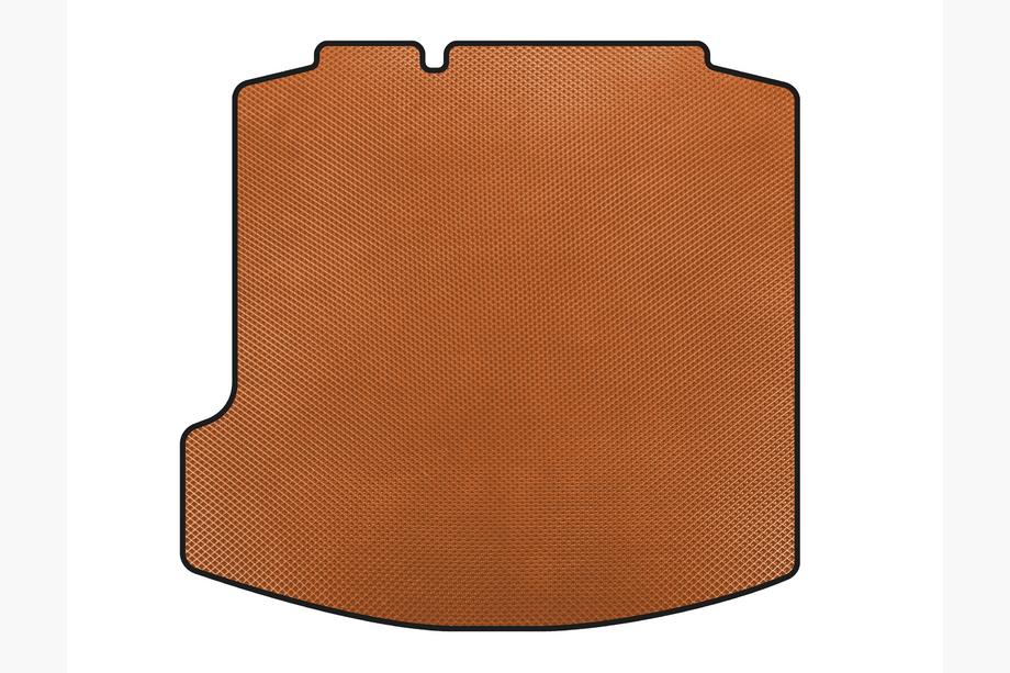 Volkswagen Bora 1998-2004 Trunk Mat EVA (SD, Orange) Image