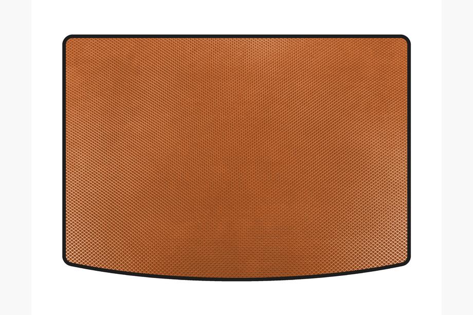 Volkswagen Golf Plus 2004-2014 Trunk Mat (Orange) Image