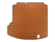 Volkswagen Jetta 2006-2011 Trunk Mat EVA (SD, Orange) photo 1