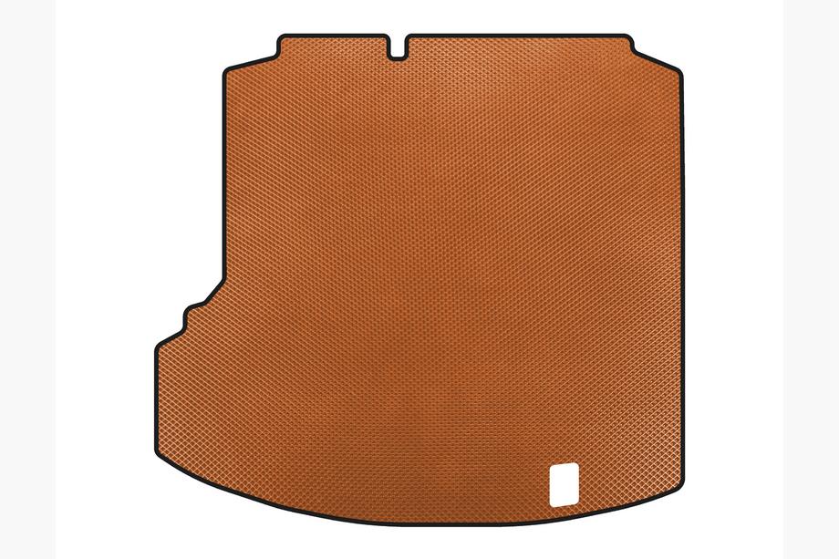 Volkswagen Jetta 2006-2011 Trunk Mat EVA (SD, Orange) Image