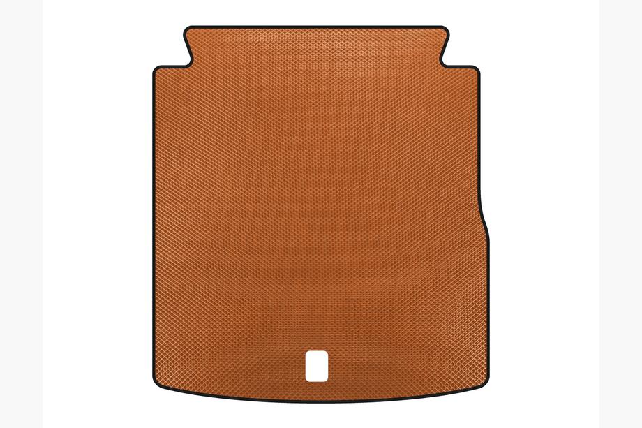 Volkswagen Passat B7 2012-2015 Trunk Mat EVA (SD, USA, Orange) Image