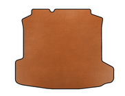 Volkswagen Polo 2010-2017 Trunk Mat EVA (SD, Orange) photo 1