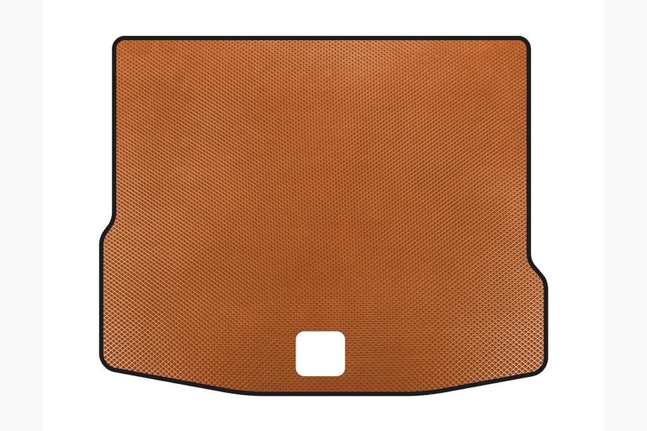Volkswagen Tiguan 2016-2023 Trunk Mat V1 (USA, Orange) Image