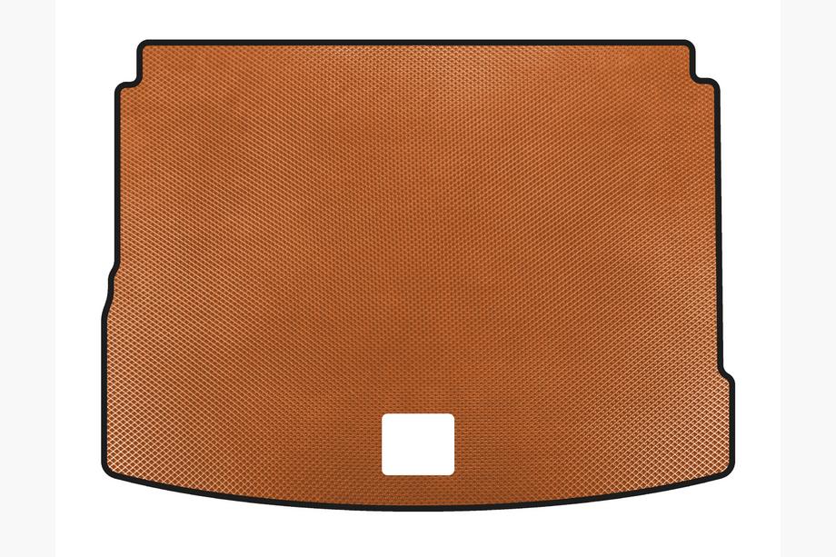 Volkswagen Tiguan 2016-2023 Trunk Mat V2 (USA, Orange) Image