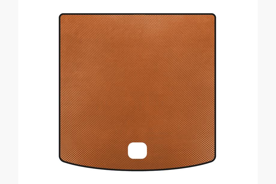 Volkswagen Tiguan 2016-2023 Trunk Mat (5-Seater, Mexico, Allspace, Orange) Image