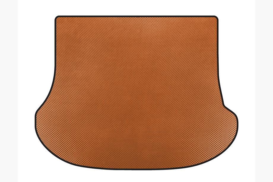 Volvo S40 2004-2012 Trunk Mat EVA (SD, Orange) Image