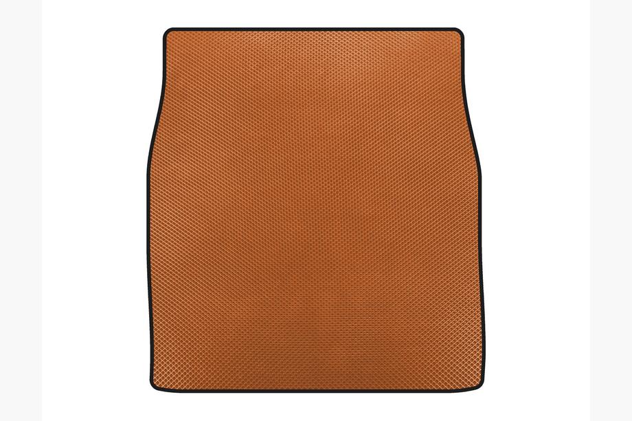 Volvo S60 2010-2018 Trunk Mat (2010-2013, SD, Orange) Image