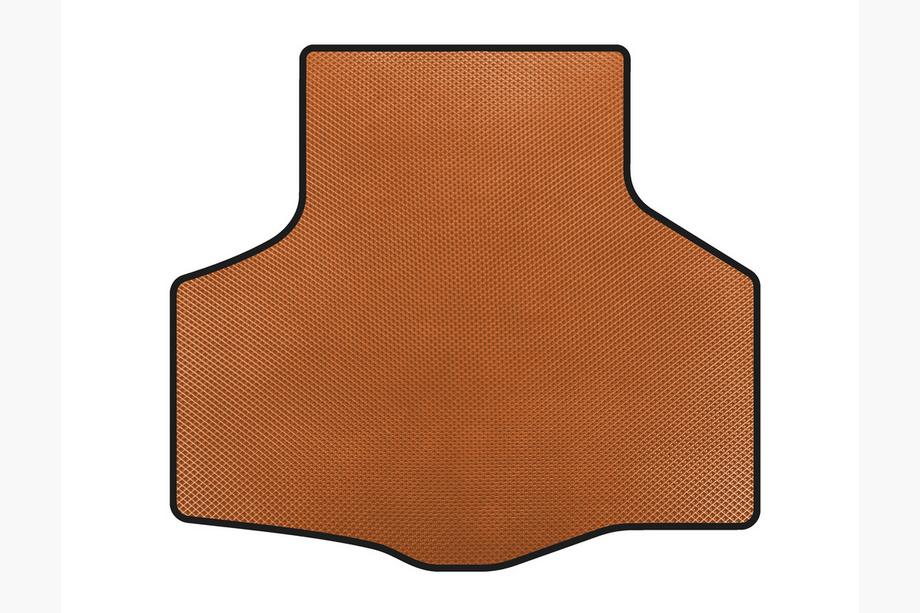 Alfa Romeo 159 2005–2011 Trunk Mat EVA (SD, Orange) Image