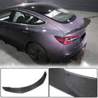 Tesla Model 3 2017- Spoiler V1 (2017-2023, Carbon) photo 1