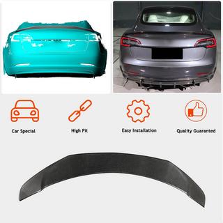 Spoiler V1 (2017-2023, Carbon) photo 2