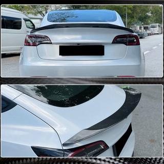 Spoiler V1 (2017-2023, Carbon) photo 4