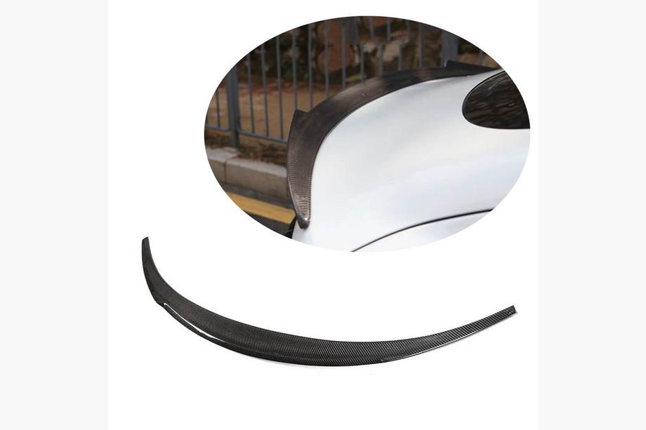 Tesla Model 3 2017- Spoiler V2 (2017-2023, Carbon) Image