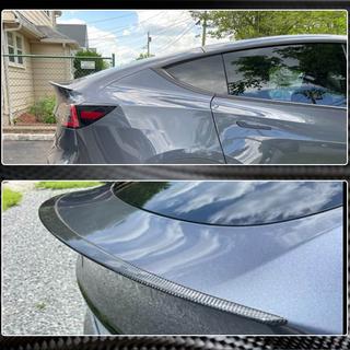 Spoiler V4 (2017-2023, Carbon) photo 3