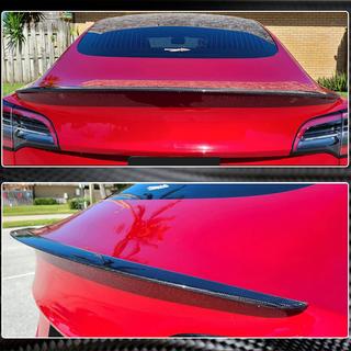 Spoiler V4 (2017-2023, Carbon) photo 4