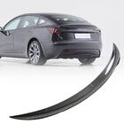 Tesla Model 3 2017- Spoiler V1 (2023+, Carbon) photo 1