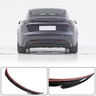 Tesla Model 3 2017- Spoiler V1 (2023+, Carbon) photo 2