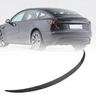 Tesla Model 3 2017- Spoiler V2 (2023+, Carbon) photo 1