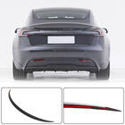 Tesla Model 3 2017- Spoiler V2 (2023+, Carbon) photo 2