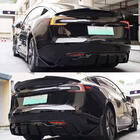Tesla Model 3 2017- Spoiler FRP V4 (2023-2025) photo 2
