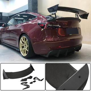 Rear Spoiler V6 (2017-2023, Carbon) photo 1