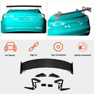 Rear Spoiler V6 (2017-2023, Carbon) photo 2